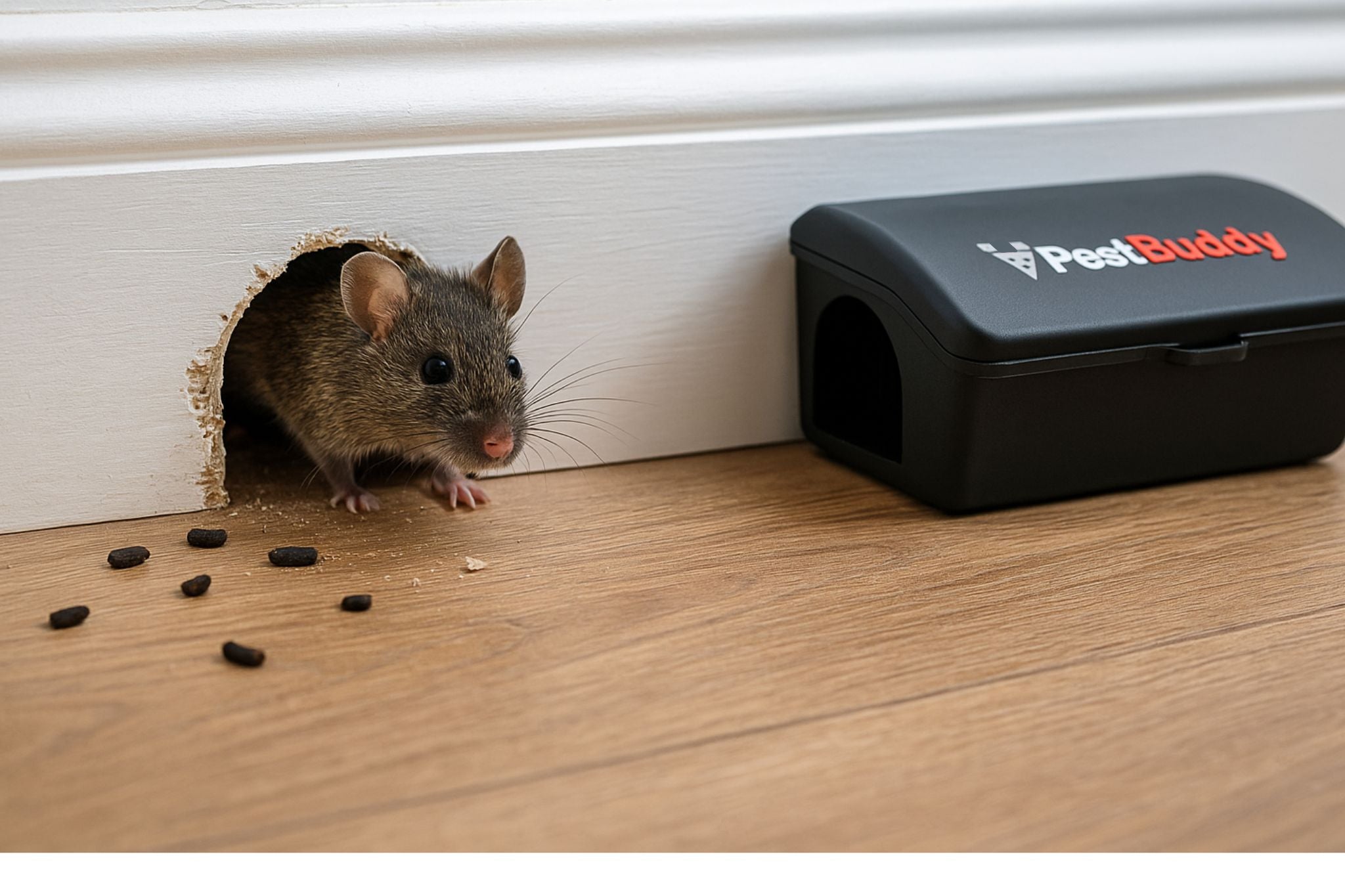 Mouse and mouse box trap