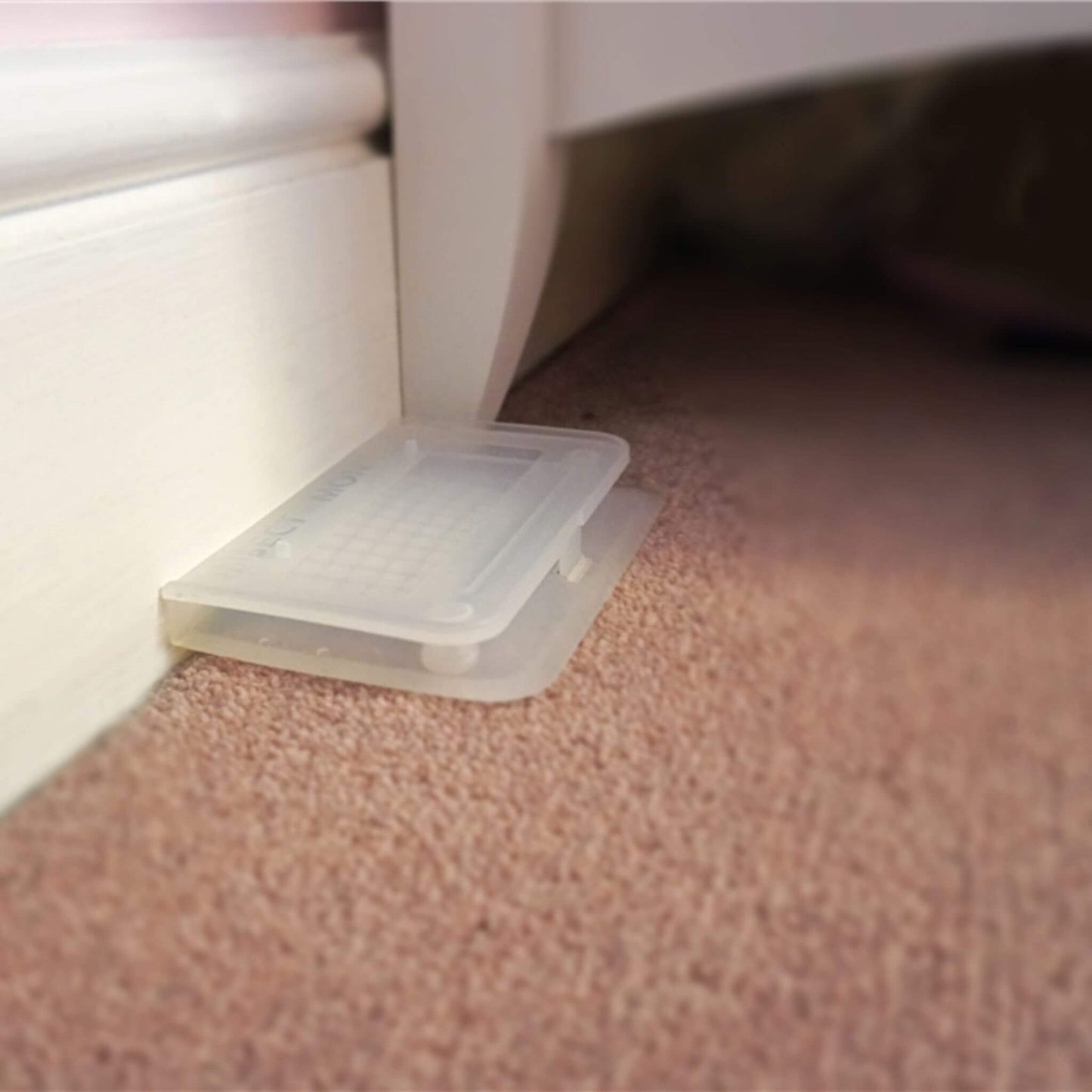 Rentokil Bed Bug Killer Traps (2 Pack) - In bedroom