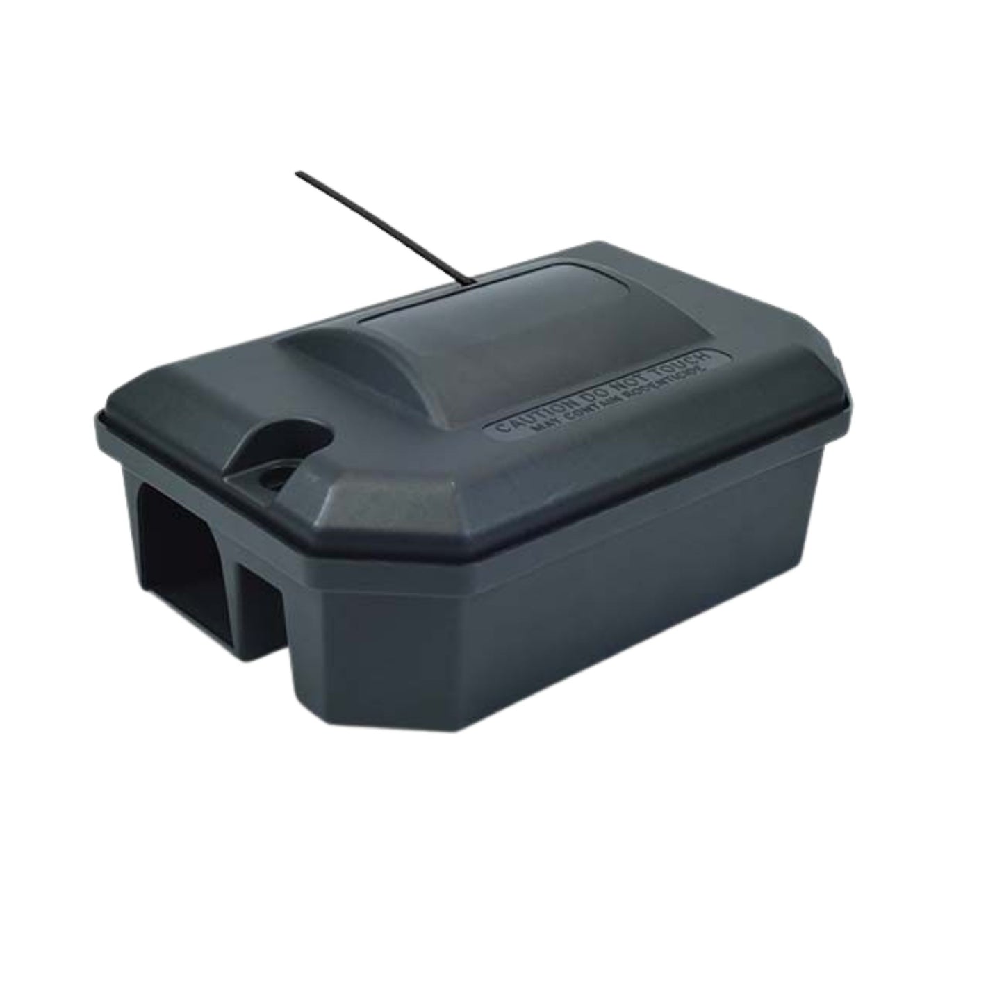 Rotech Snap-in-a-Box Rat Trap - Black