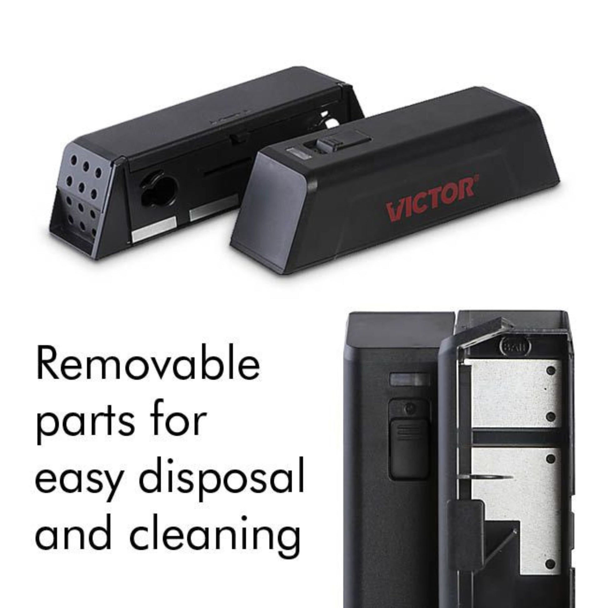 Victor Electronic Mouse Trap - Easy to Clean