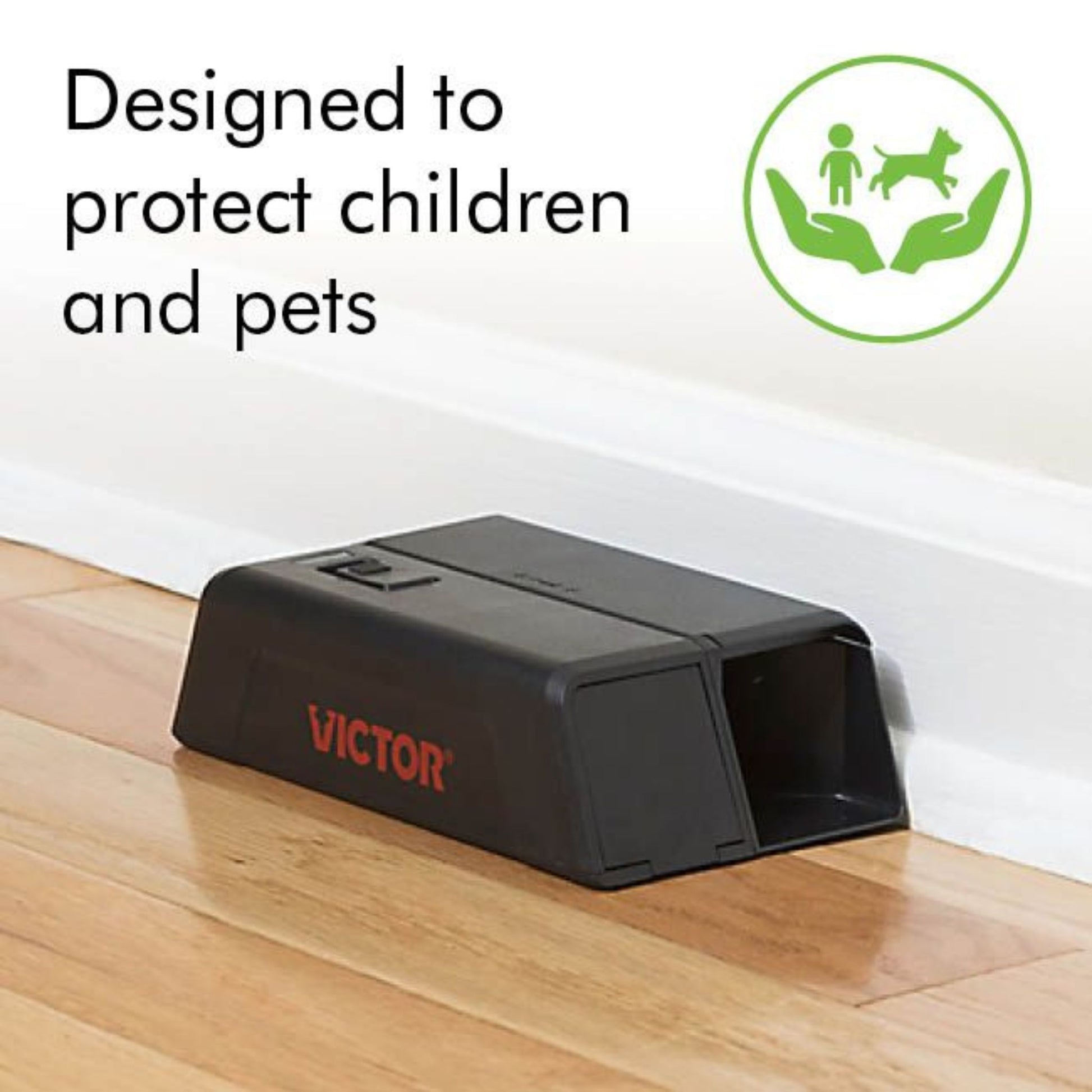 Victor Electronic Mouse Trap - Great for children and pets
