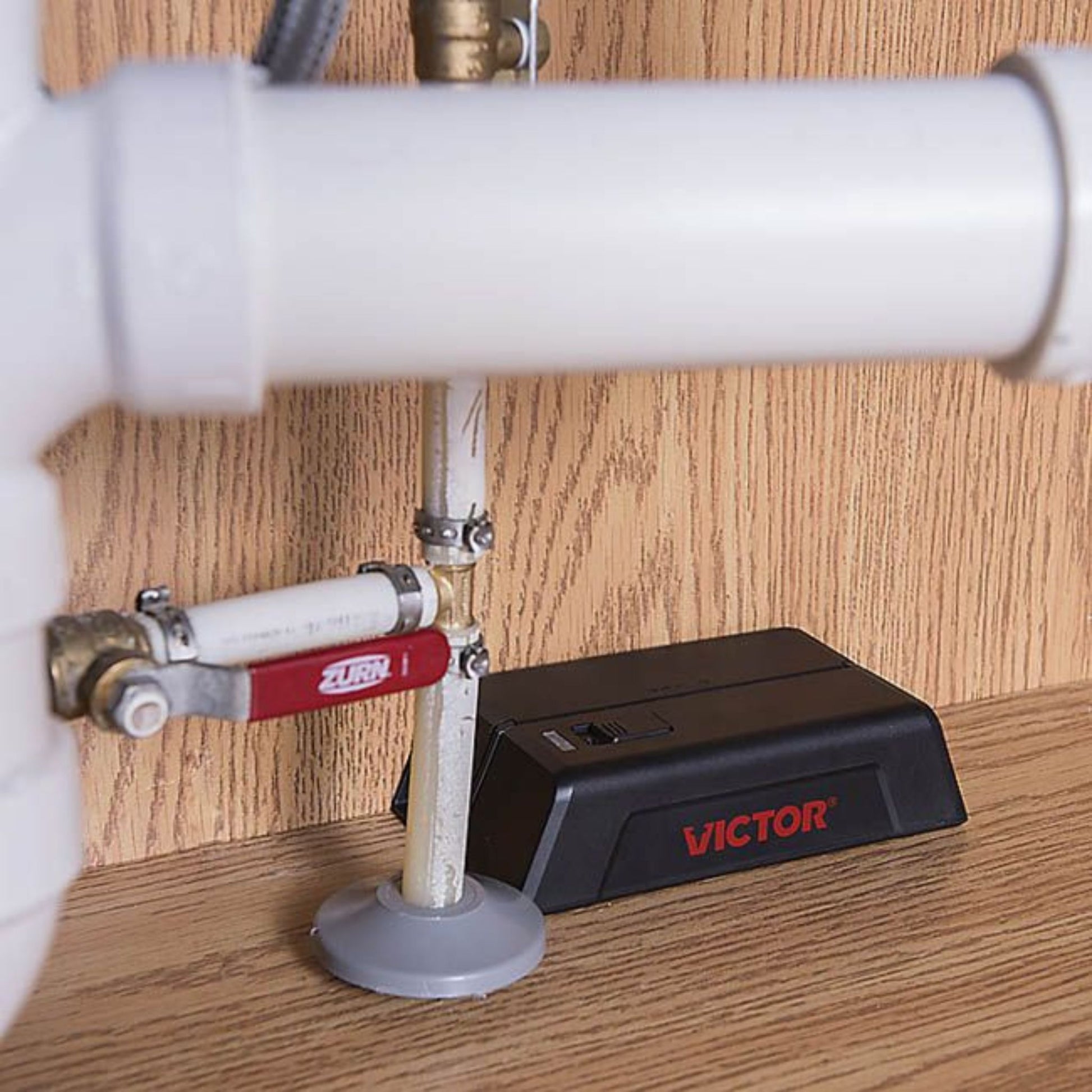 Victor Electronic Mouse Trap - Place in areas where mice visit