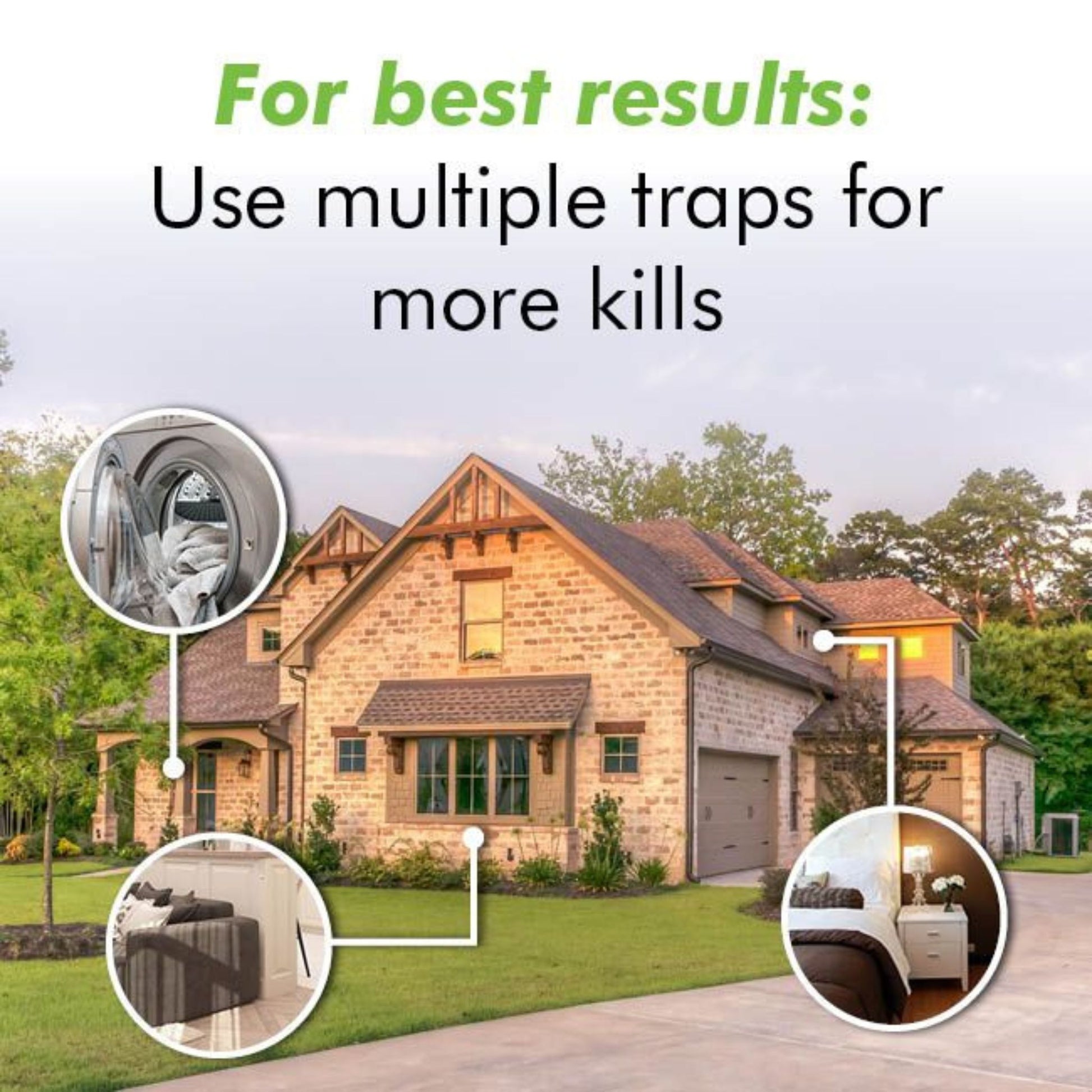 Victor Electronic Mouse Trap - Use multiple traps for best results
