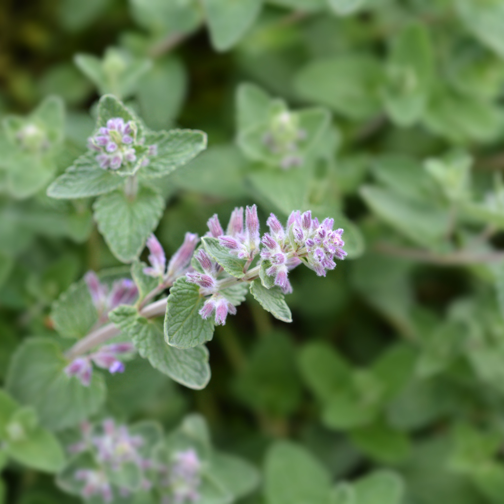 Catnip rat deterrent