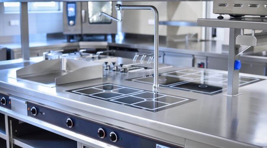 Commercial kitchen