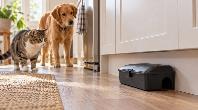 Curious Pets, Secure Kitchen Bait Station