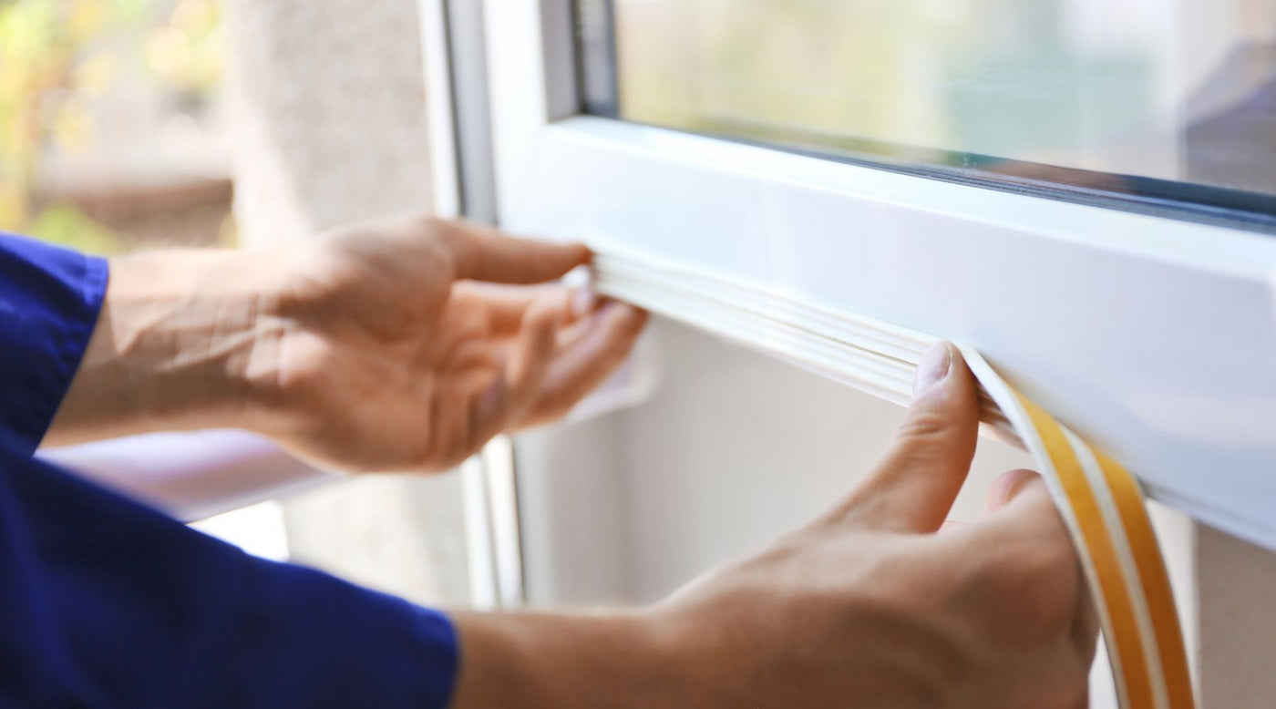 Sealing window to prevent pests