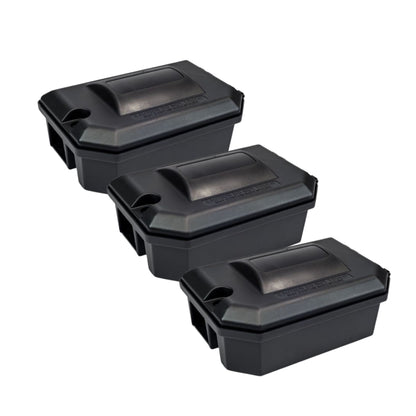 3 x Rotech Bullet Rat Box (Multipack)