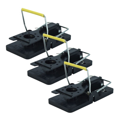 3 x Rotech Mouse Snap Trap (Multipack)