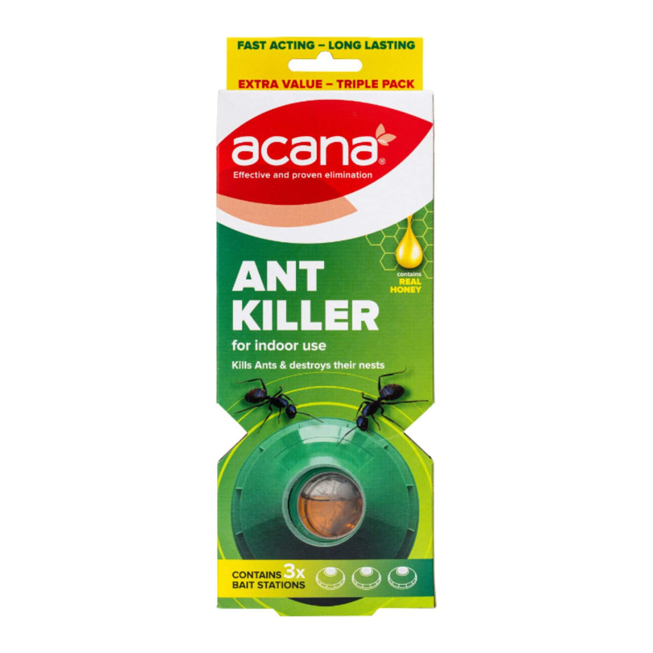 Acana Ant Killer Bait Traps - 3 Pack