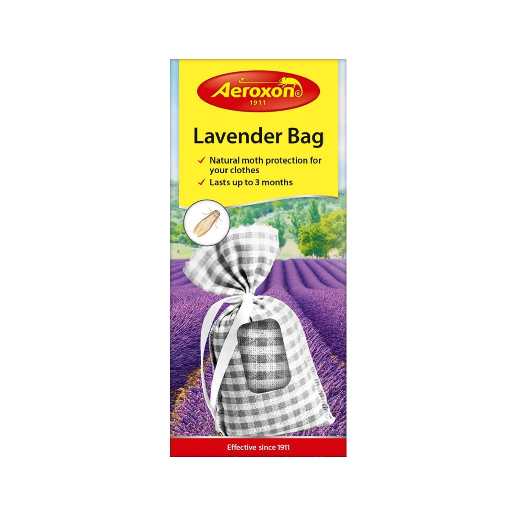 Aeroxon Lavender Bag – Clothes Moth Protection – 15g