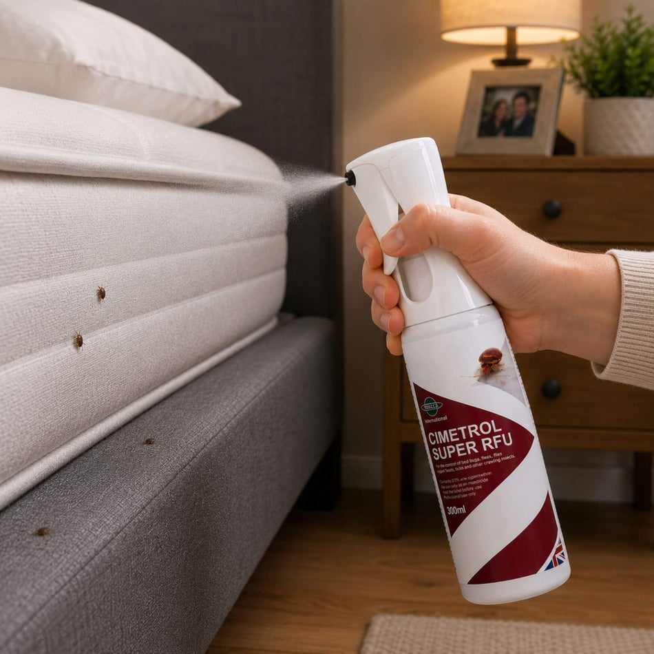 Cimetrol Super RFU Insect Spray Targeting Bed Bugs