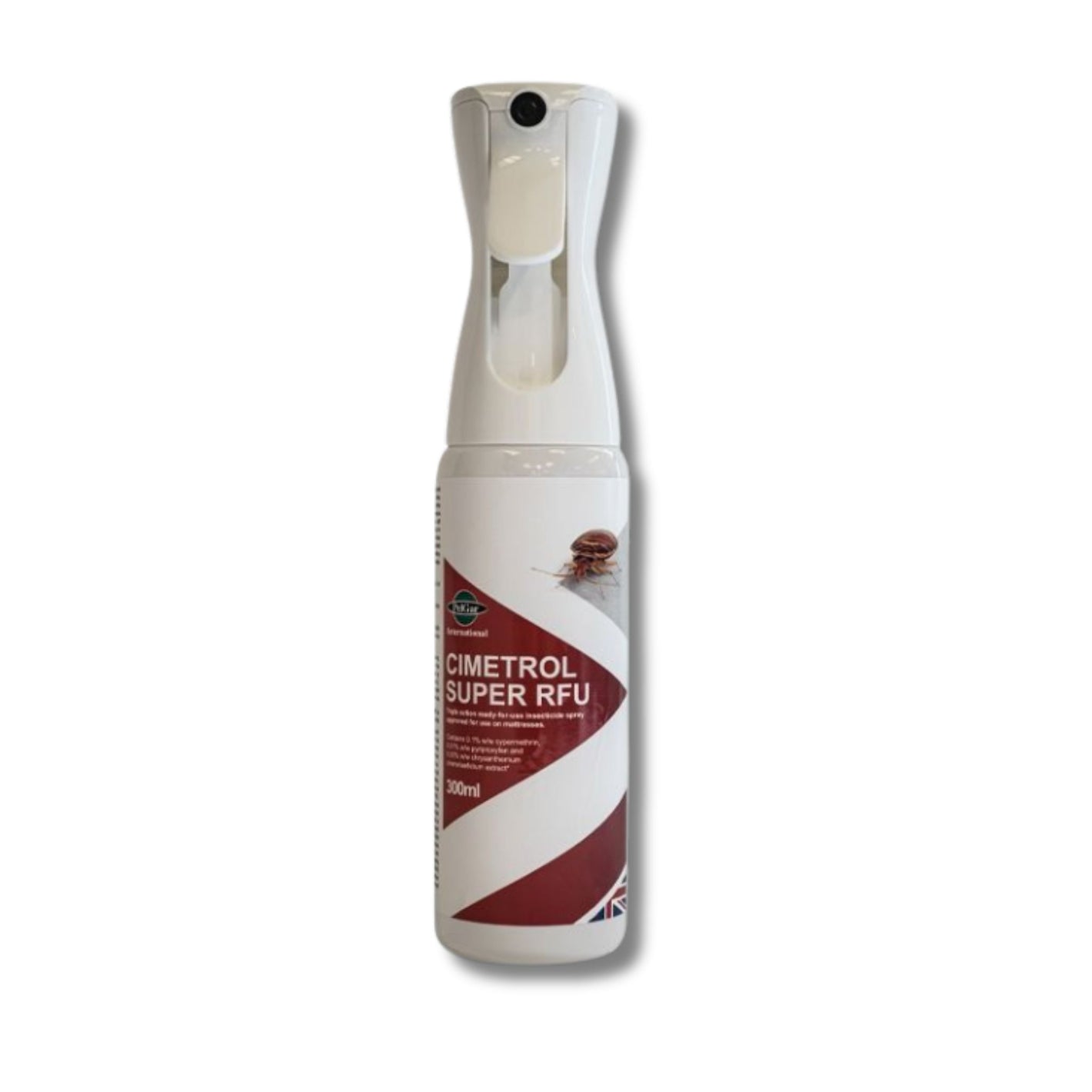 Cimetrol Super RFU Insect Spray – Mattress-Safe Insect, Bed Bug & Flea Killer – 300ml