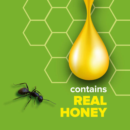 Contains real honey