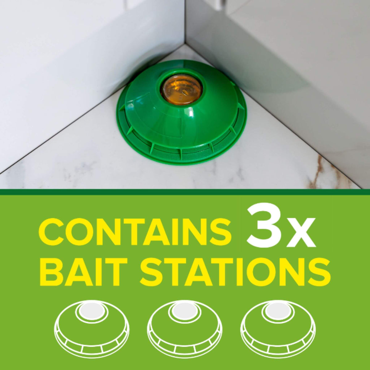 Contains 3x Bait Stations