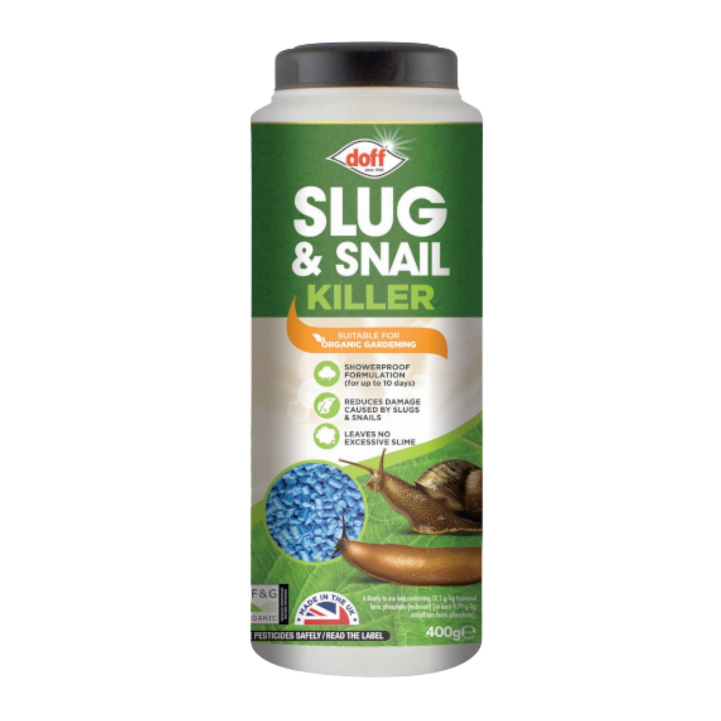 Doff Garden Slug & Snail Killer 400g