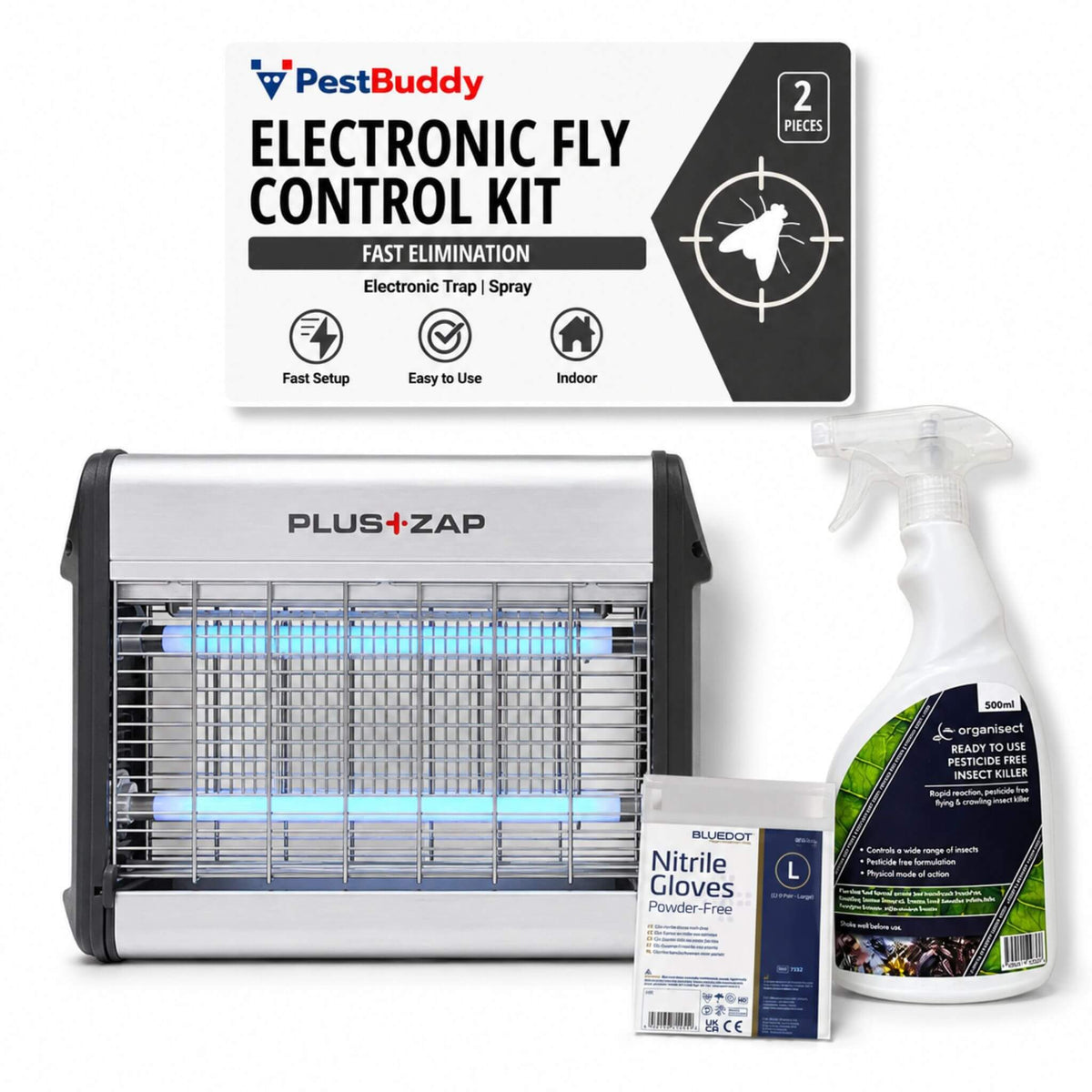 Electric Fly Control Kit – Fast, Powerful Indoor Solution