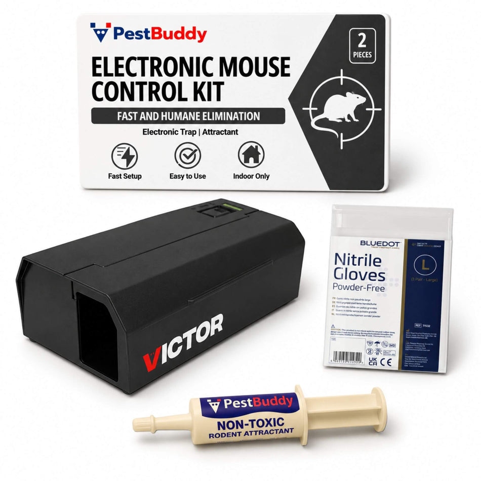 Electronic Mouse Control Kit – Electronic, Humane Elimination