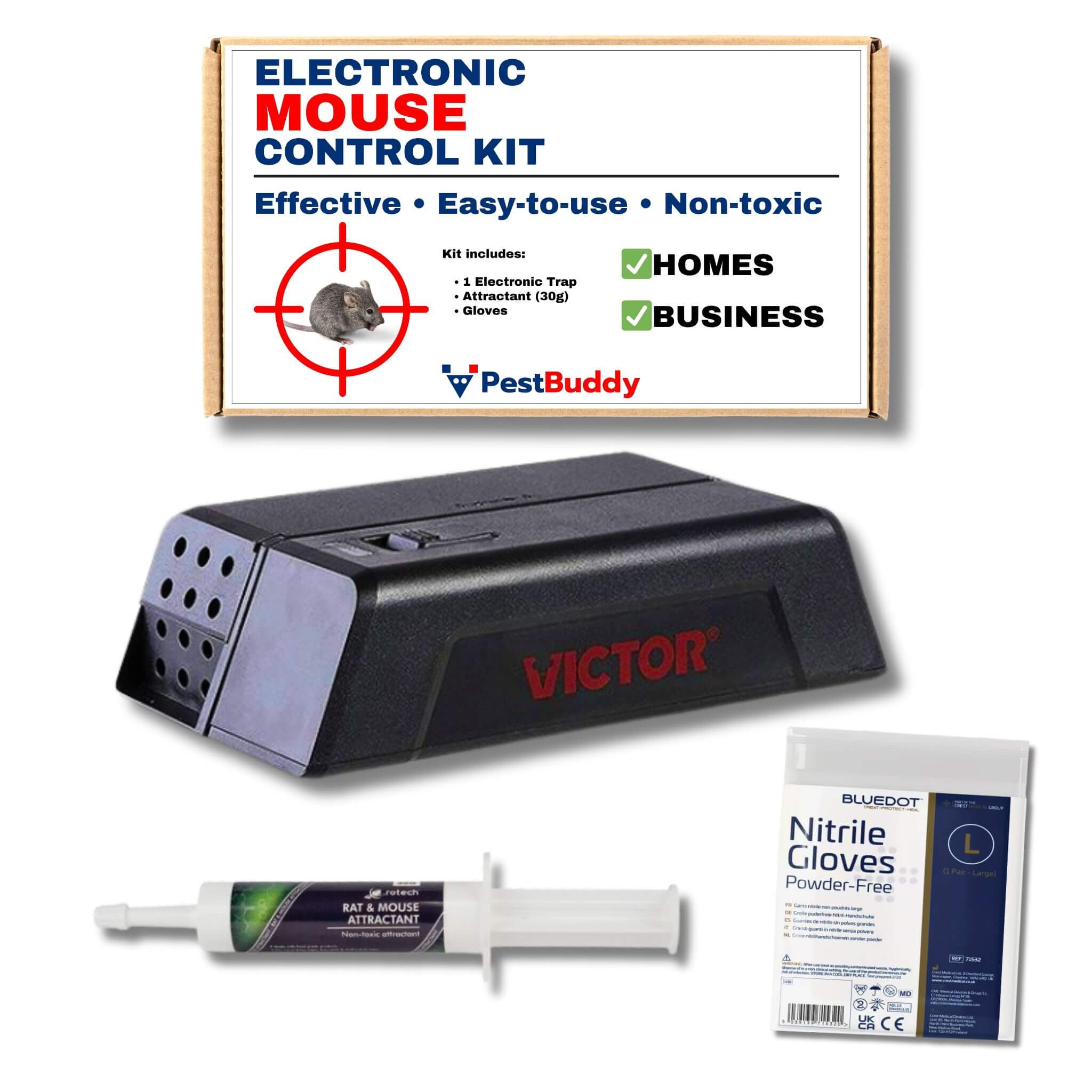 Electronic Mouse Control Kit – PestBuddy