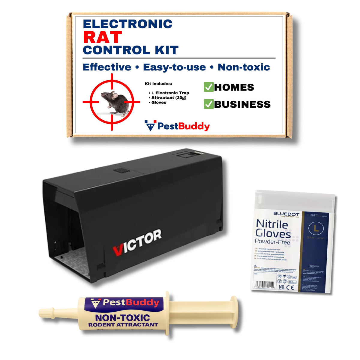 Electronic Rat Control Kit