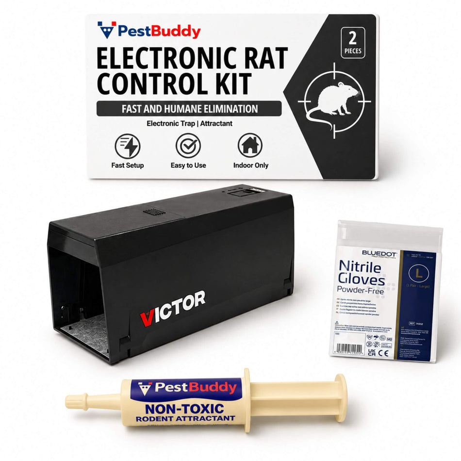 Electronic Rat Control Kit – Easy Setup, Humane Elimination