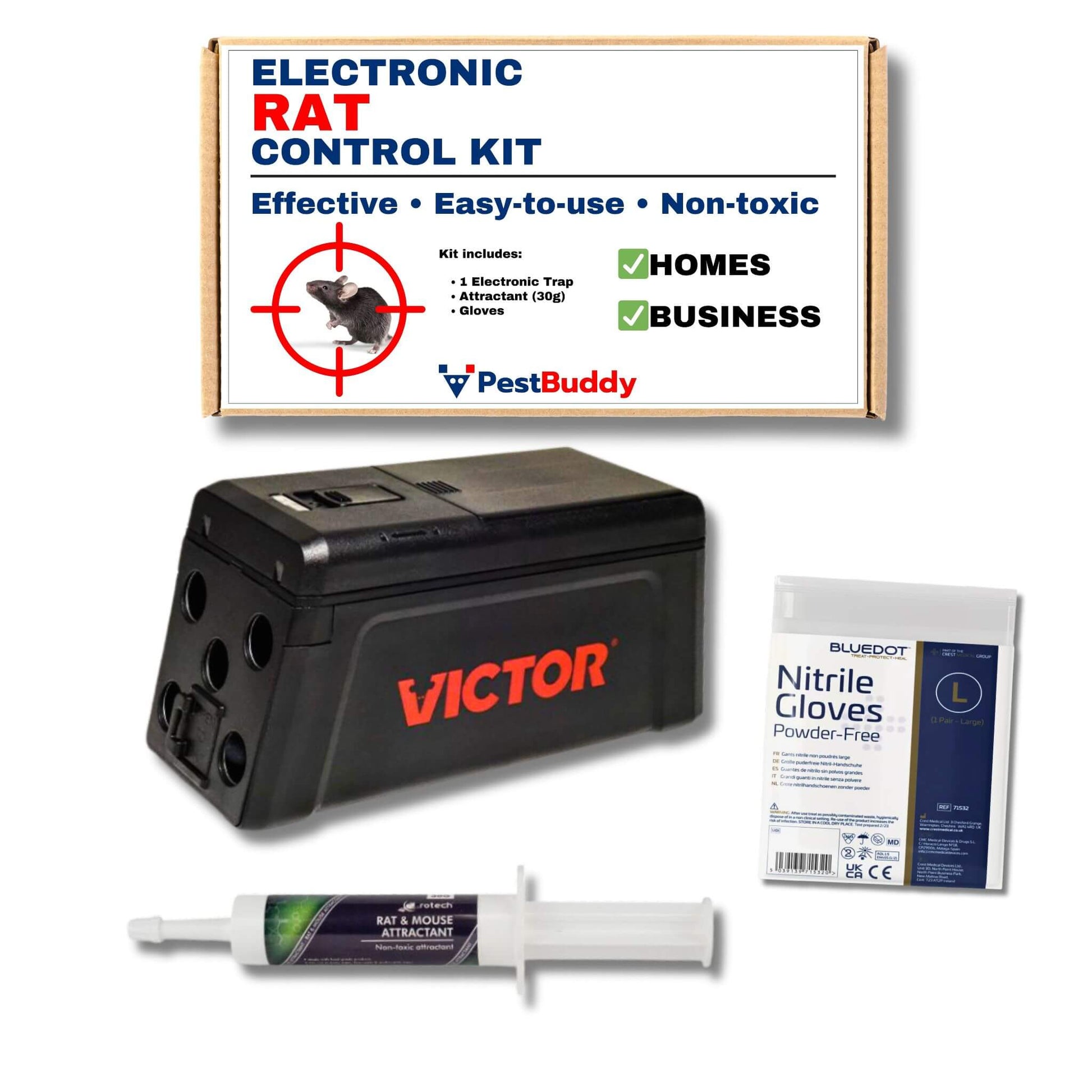 Electronic Rat Control Kit