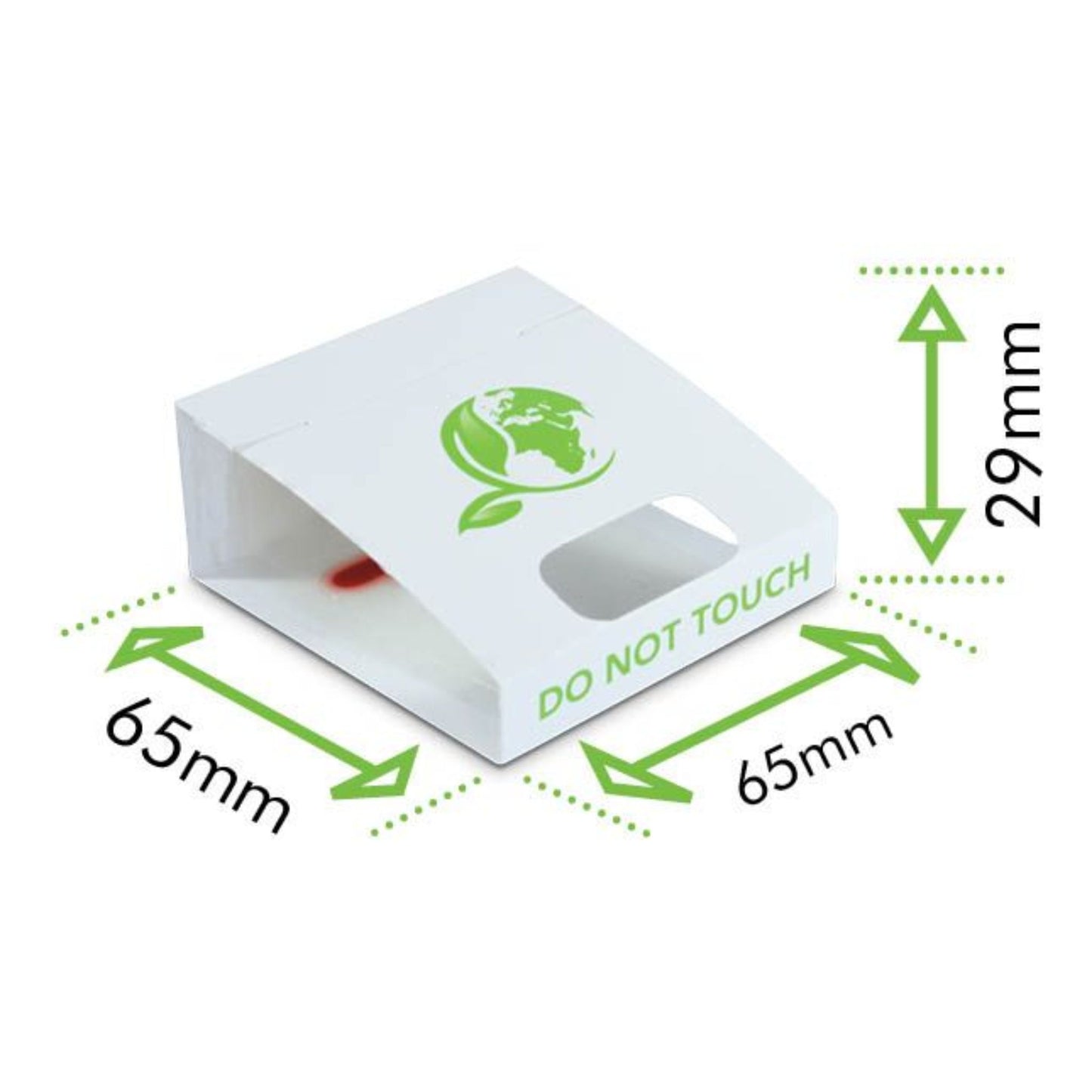 Eradi-Trap Insect Monitoring trap dimensions