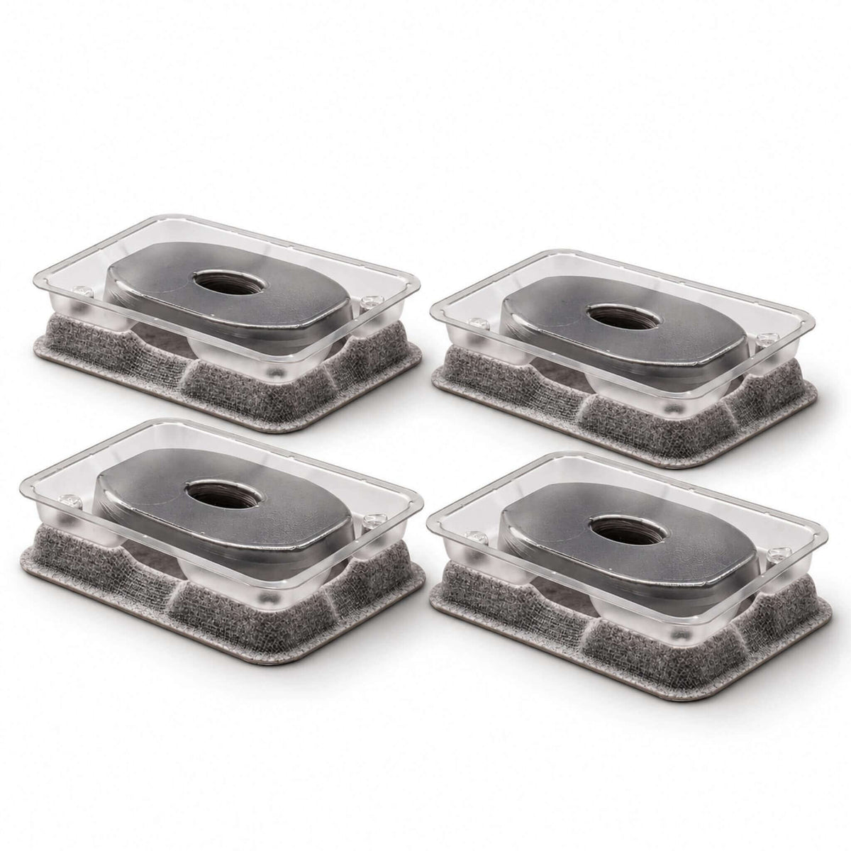 Eradisect Bed Bug Traps - Detect and Catch - 4 Pack