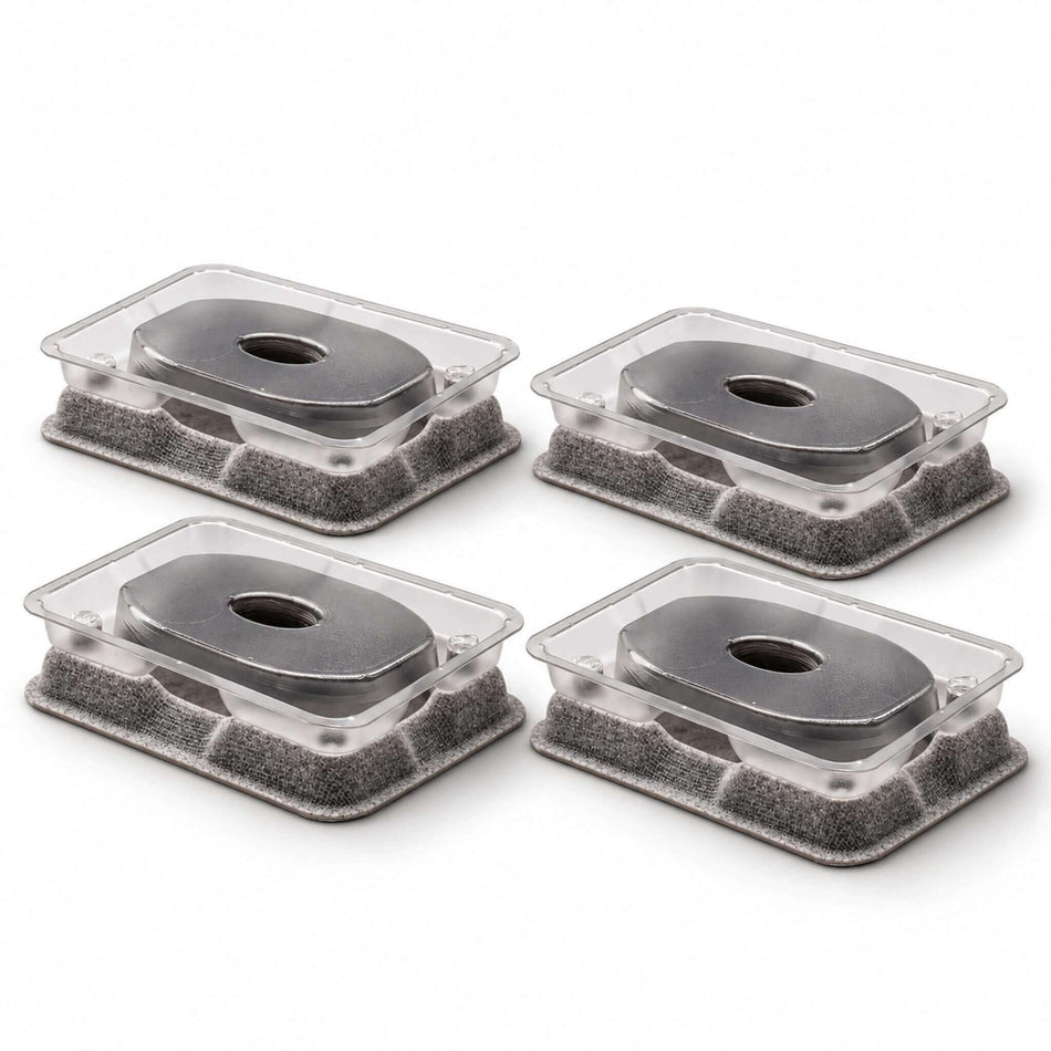 Eradisect Bed Bug Traps - Detect and Catch - 4 Pack