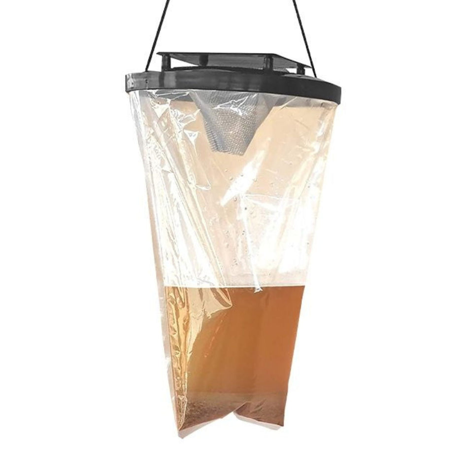 Eradisect Non-Toxic Fly Trap Bag - Side Shot