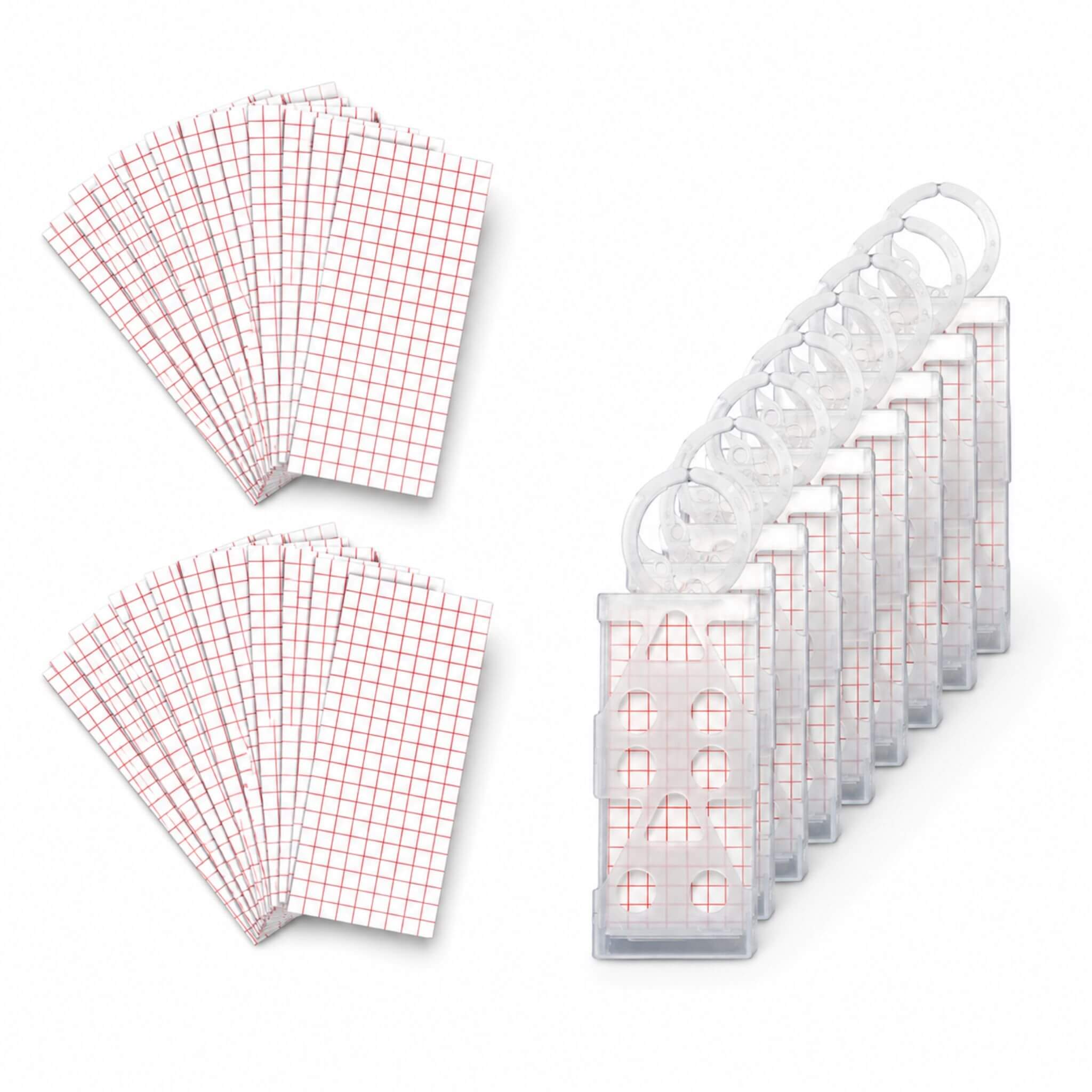 Eradisect Pantry Moth Trap Kit – Safe, Non-Toxic – 20 Pads and 10 Hangers