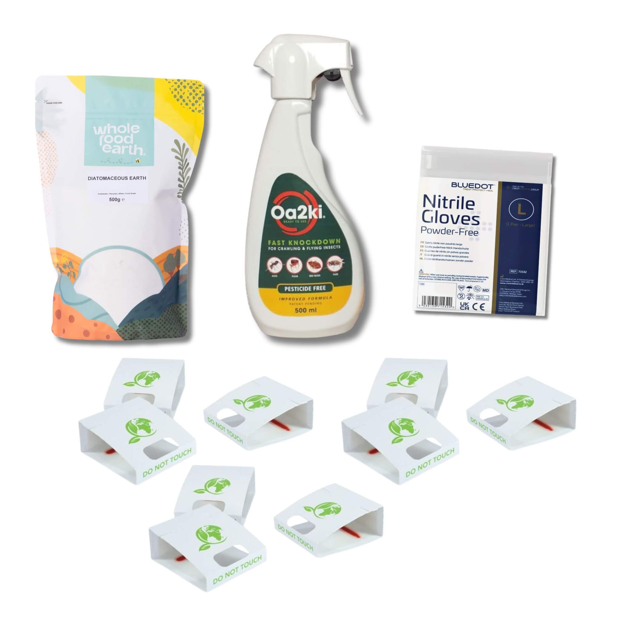 Family-Friendly Bed Bug Control Kit – Pesticide-Free, Easy Control
