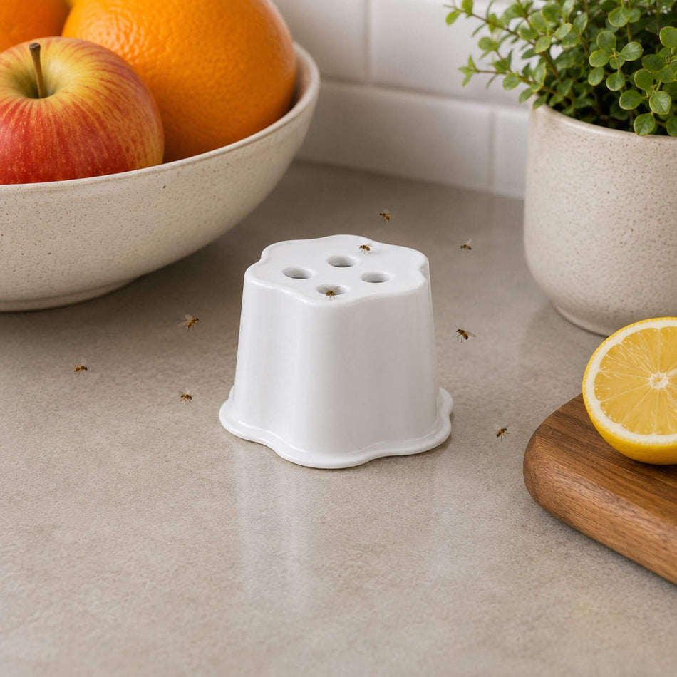 Fruit Fy Trap in Kitchen