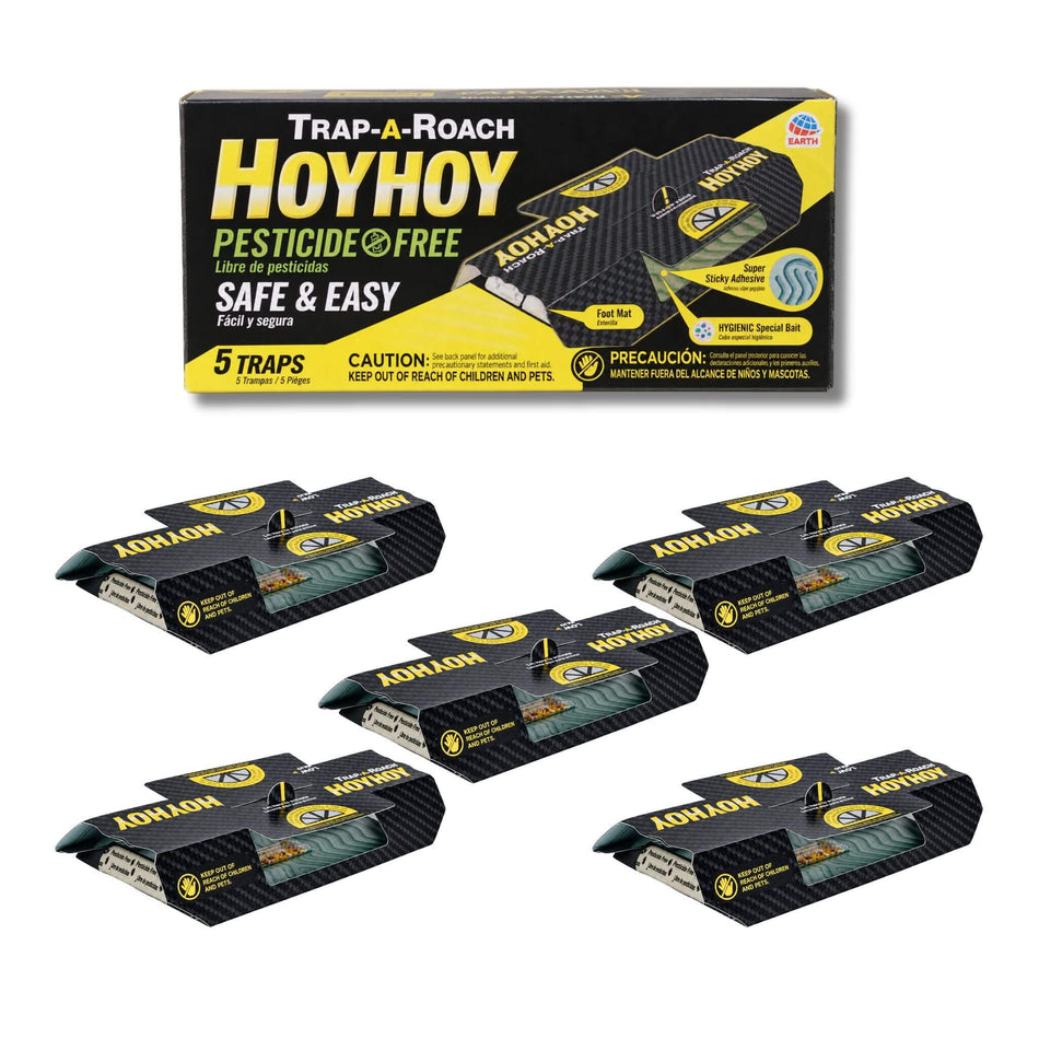 Hoy Hoy Cockroach Traps and Box