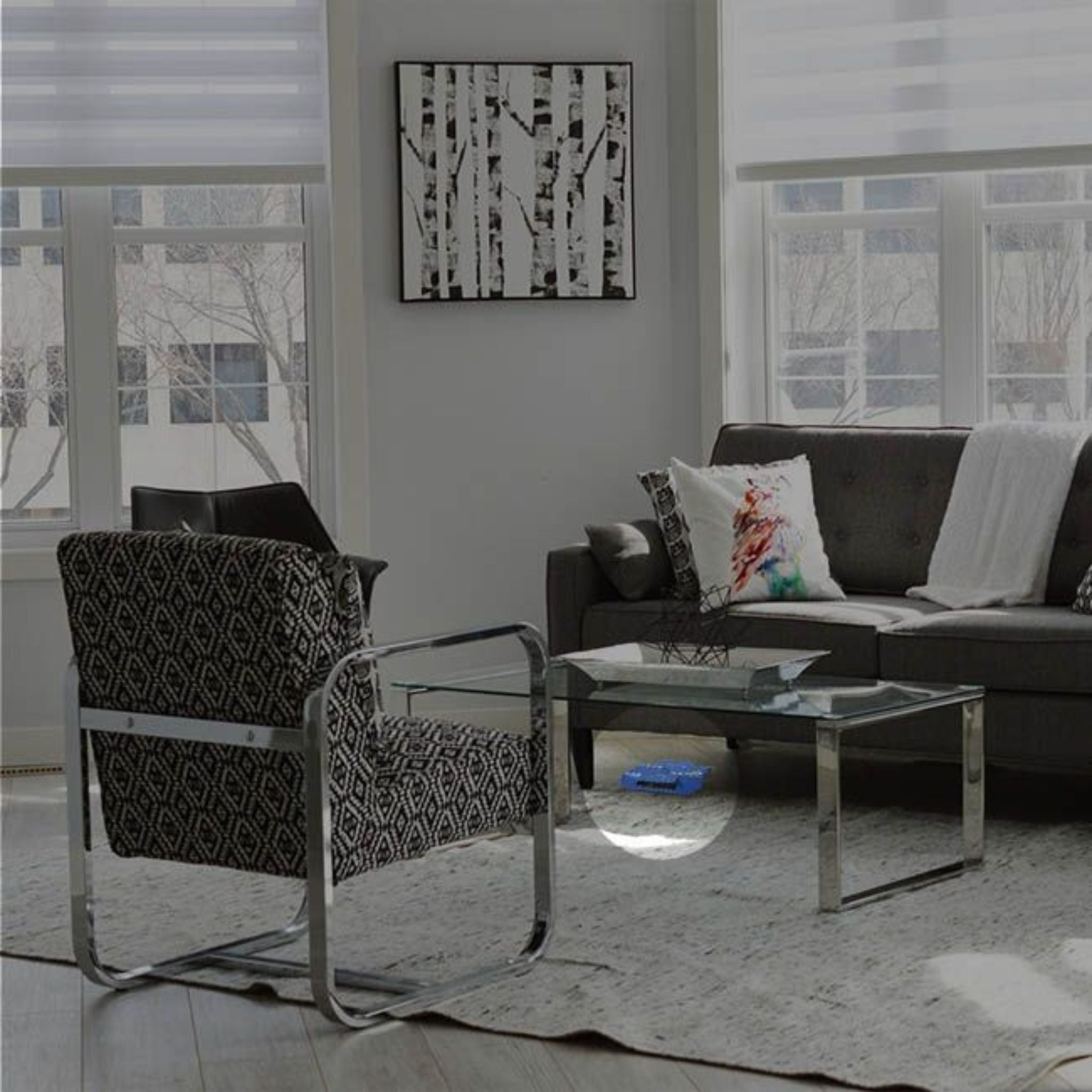 Insectrac Cockroach Trap - 10 Pack - In Living Room