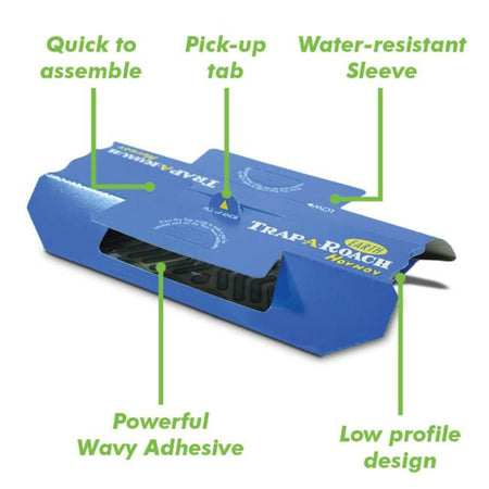 Insectrac Cockroach Trap - 10 Pack - Key Features
