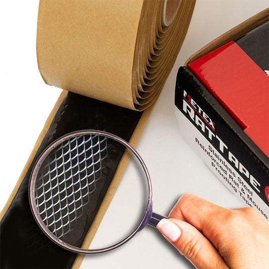 Metex Rat Proofing Tape 1m with Steel Mesh