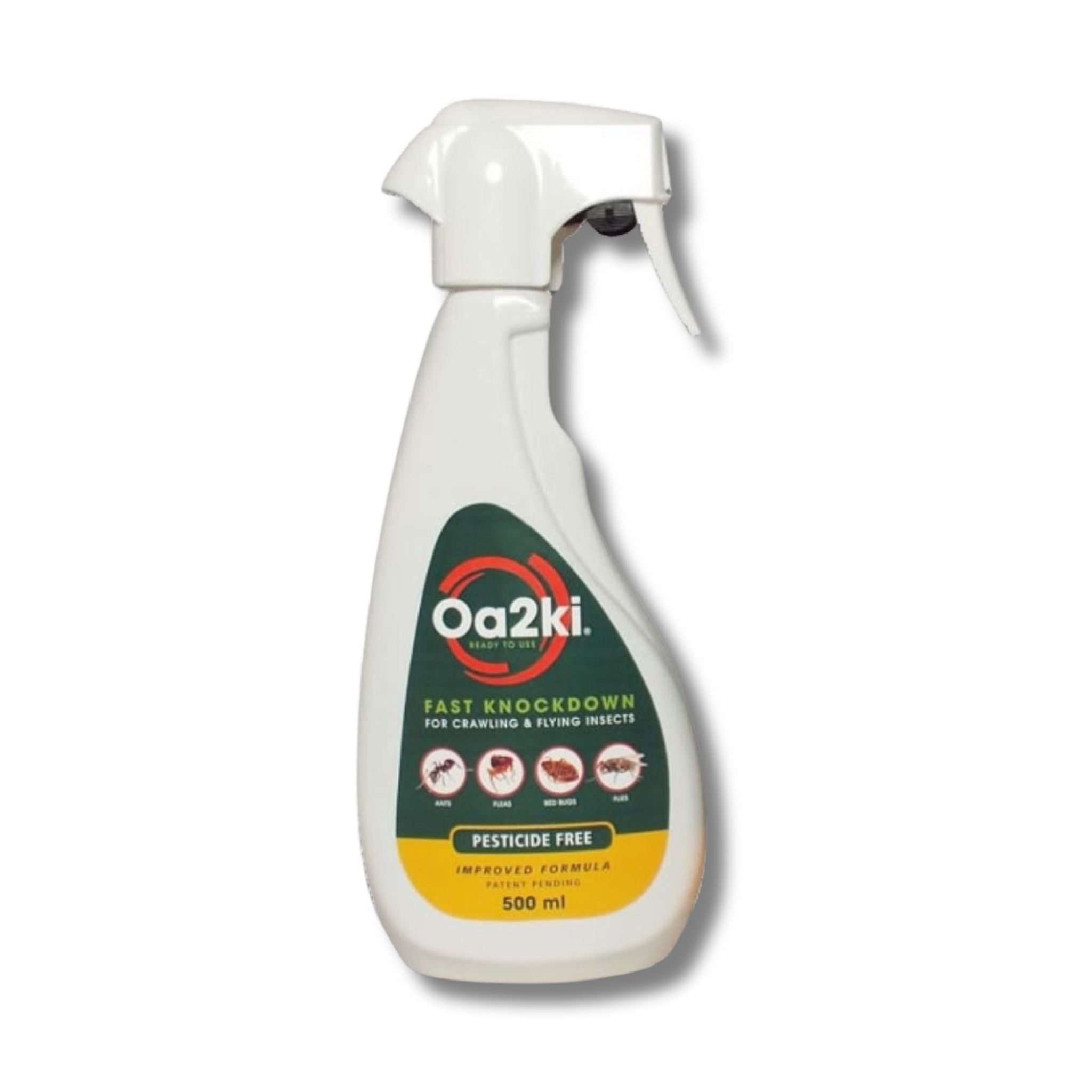 Oa2ki RTU Insect Spray – Effective, Pesticide-Free Control – 500ml