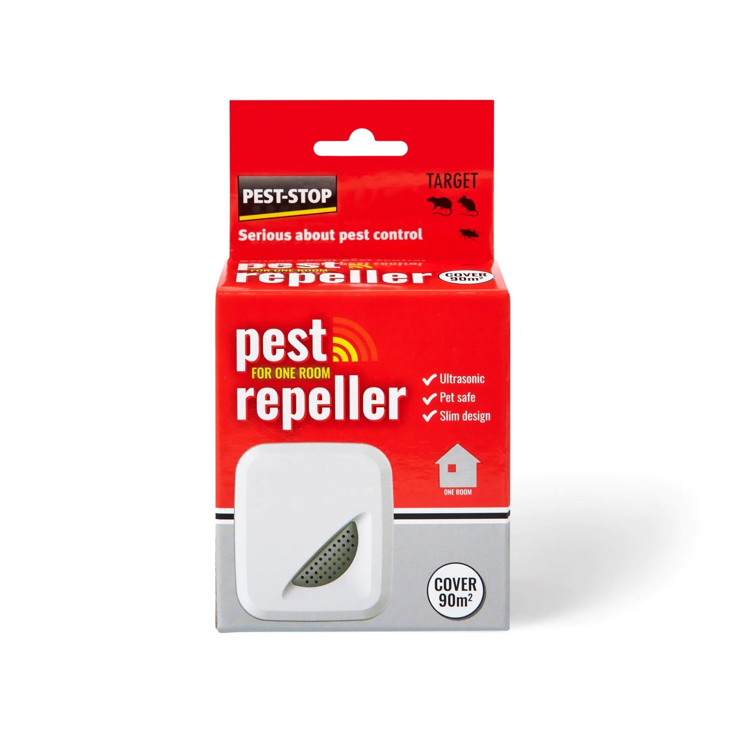 Pest-Stop Indoor Pest Repeller – One Room with box