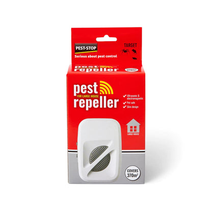 Pest-Stop Pest Repeller For Large House – Rodents, Crawling Insects - Box