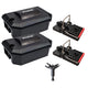 PestBuddy Rat Traps & Bullet Bait Stations Kit - 2 Pack