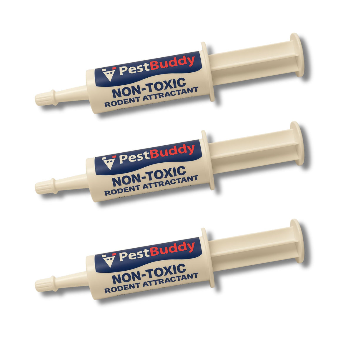 PestBuddy Rodent Attractant Gel – Non-Toxic, Fast-Acting – 3 x 30g