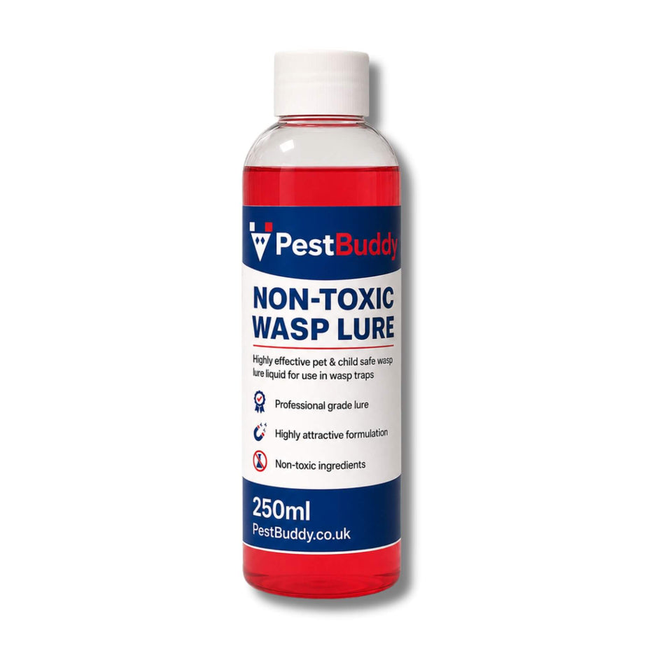 PestBuddy Wasp Lure – Powerful, Non-Toxic Formula – 250ml