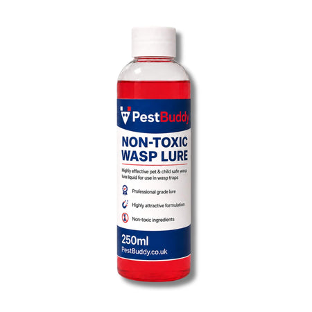 PestBuddy Wasp Lure – Powerful and Non-Toxic Formula – 250ml