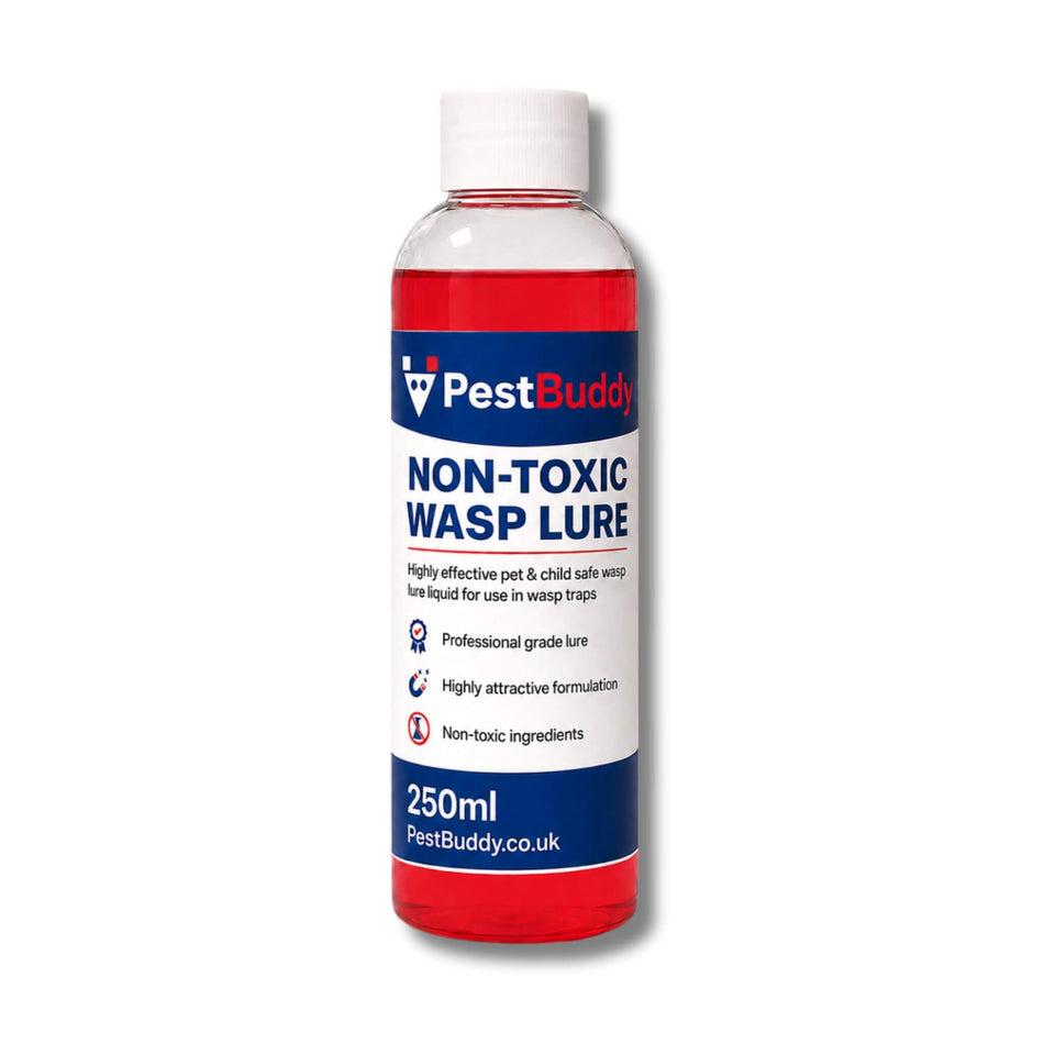 PestBuddy Wasp Lure – Powerful and Non-Toxic Formula – 250ml