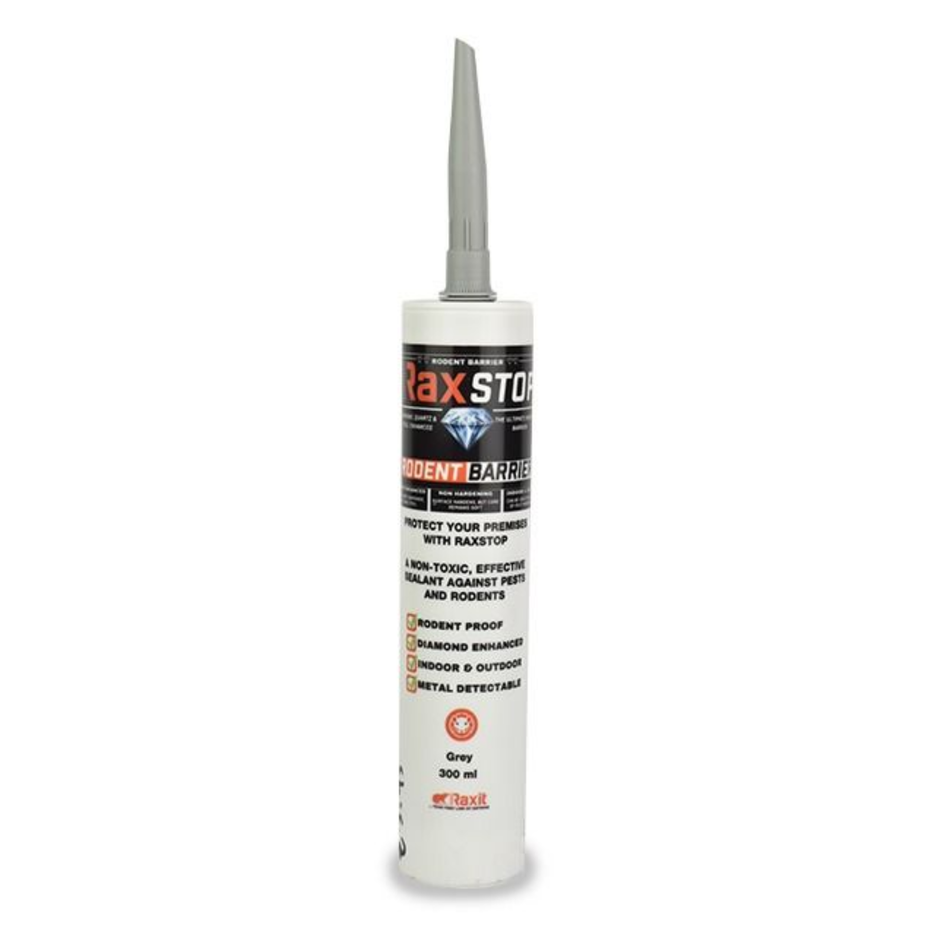 Raxit RaxStop Grey Rodent Sealant 300ml