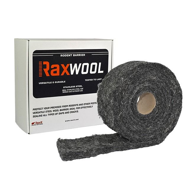Raxit Raxwool Rodent Proofing Barrier 3m with Box