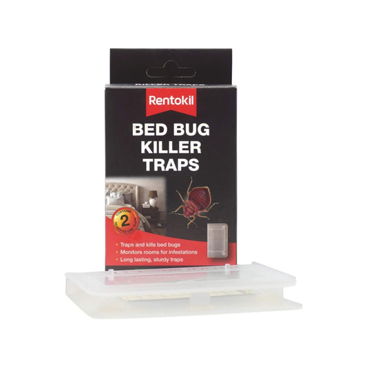 Rentokil Bed Bug Killer Traps (2 Pack) - Front