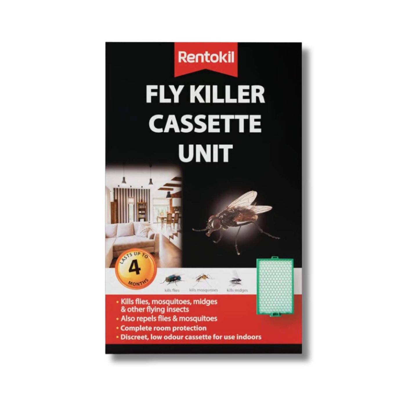 Rentokil Fly Killer Cassette Unit Box