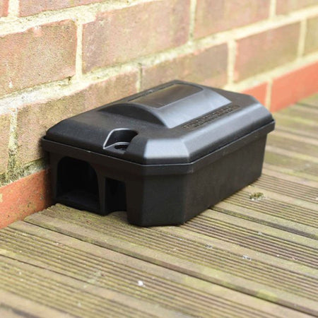Ratech Box Rotech Bullet Rat Bait Station Box – Durable, Tamper-Resistant – PestBuddy